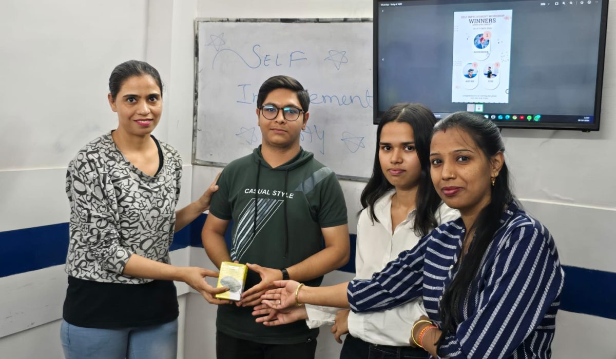 Cyber Security training class at Airoman IT Institute Delhi
